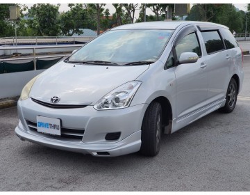 TOYOTA WISH (PRIVATE HIRER ONLY)